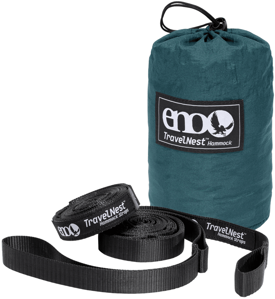 Eno TravelNest Hammock + Straps Combo Marine, view: 1