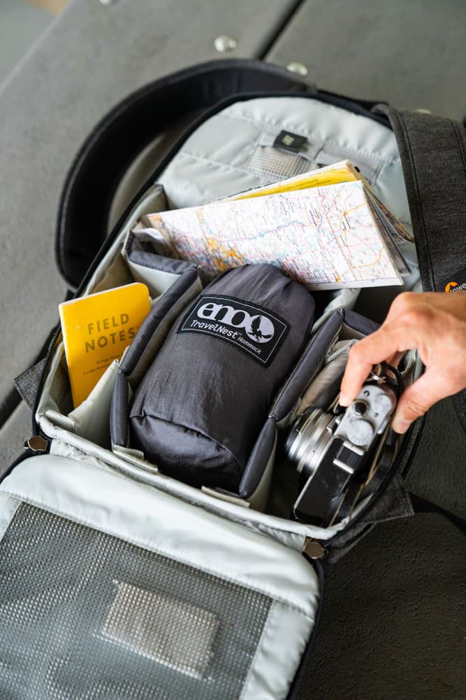 Eno TravelNest Hammock + Straps Combo Marine, view: 8