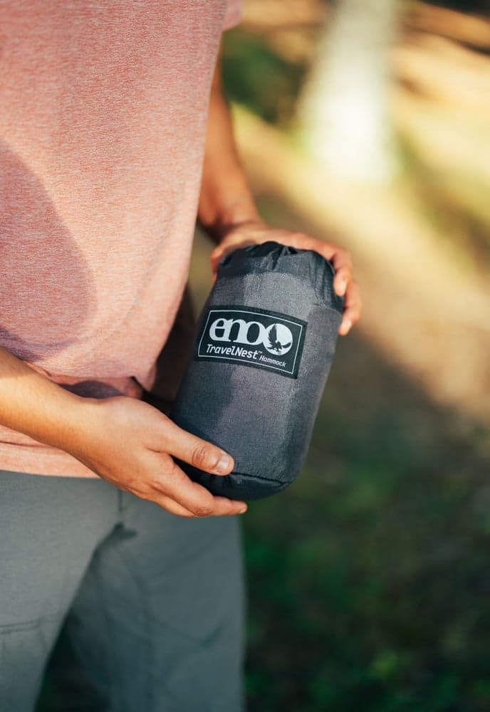 Eno TravelNest Hammock + Straps Combo Moss, view: 9