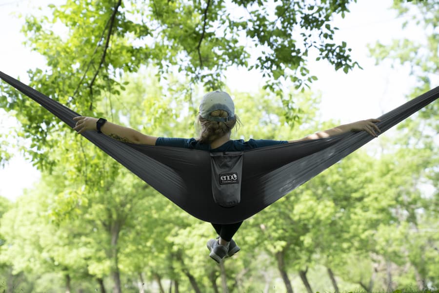 Eno TravelNest Hammock + Straps Combo Moss, view: 4