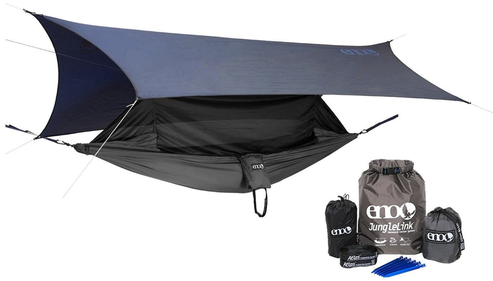 Eno JungleLink Hammock Shelter System, view: 0