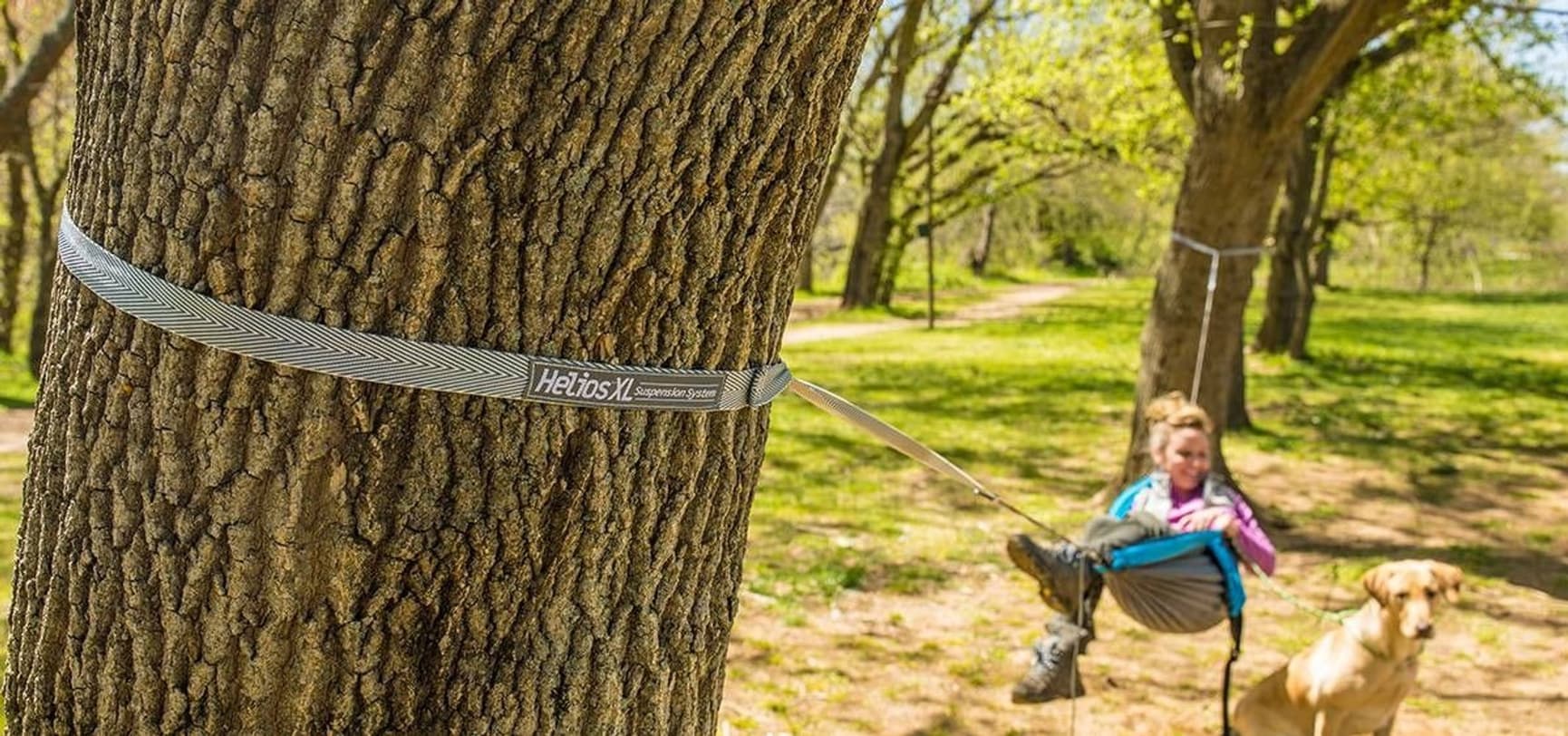 Eno Helios XL Ultralight Suspension System 2019 Grey, view: 1