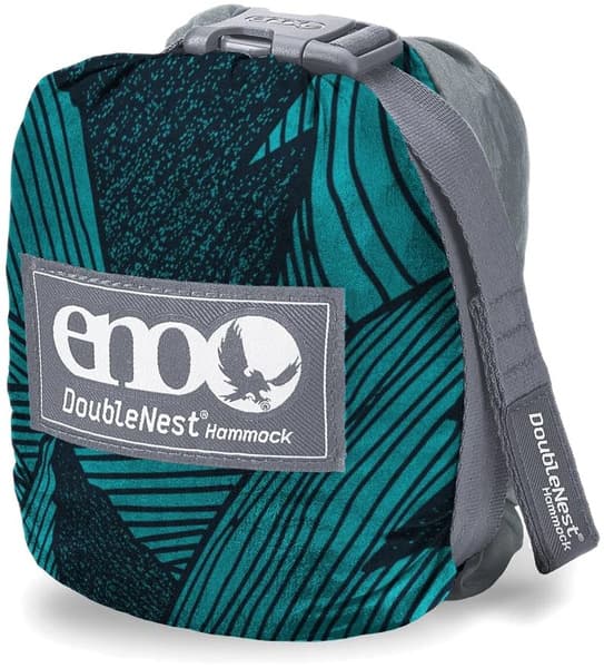 Eno DoubleNest Bluesign Print Mountains to Sea Grey, view: 1