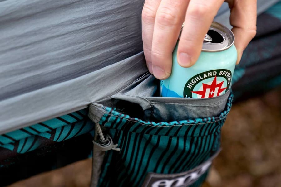 Eno DoubleNest Bluesign Print Mountains to Sea Grey, view: 5