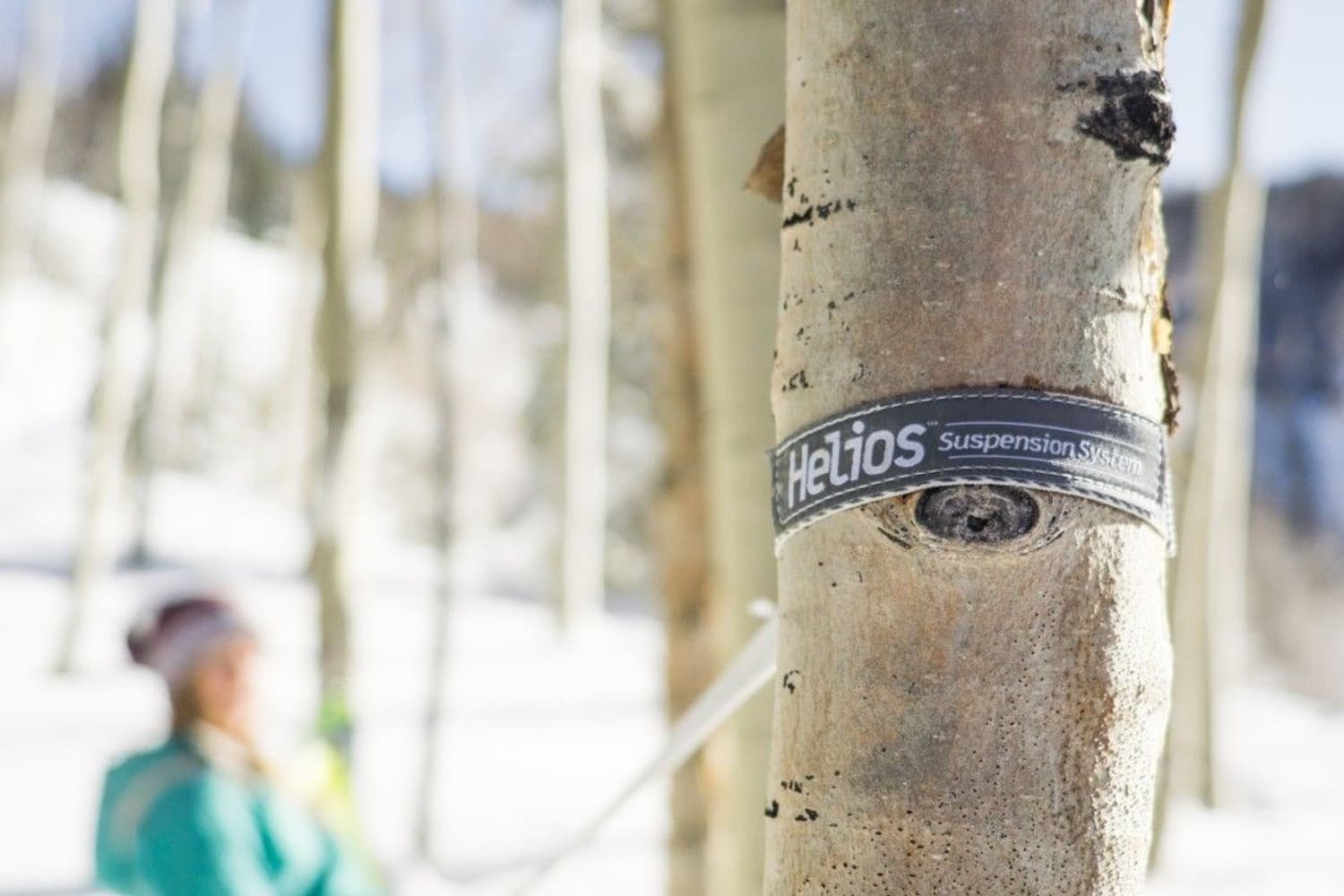 Eno Helios Ultralight Suspension 2x2,46m System Grey, view: 4