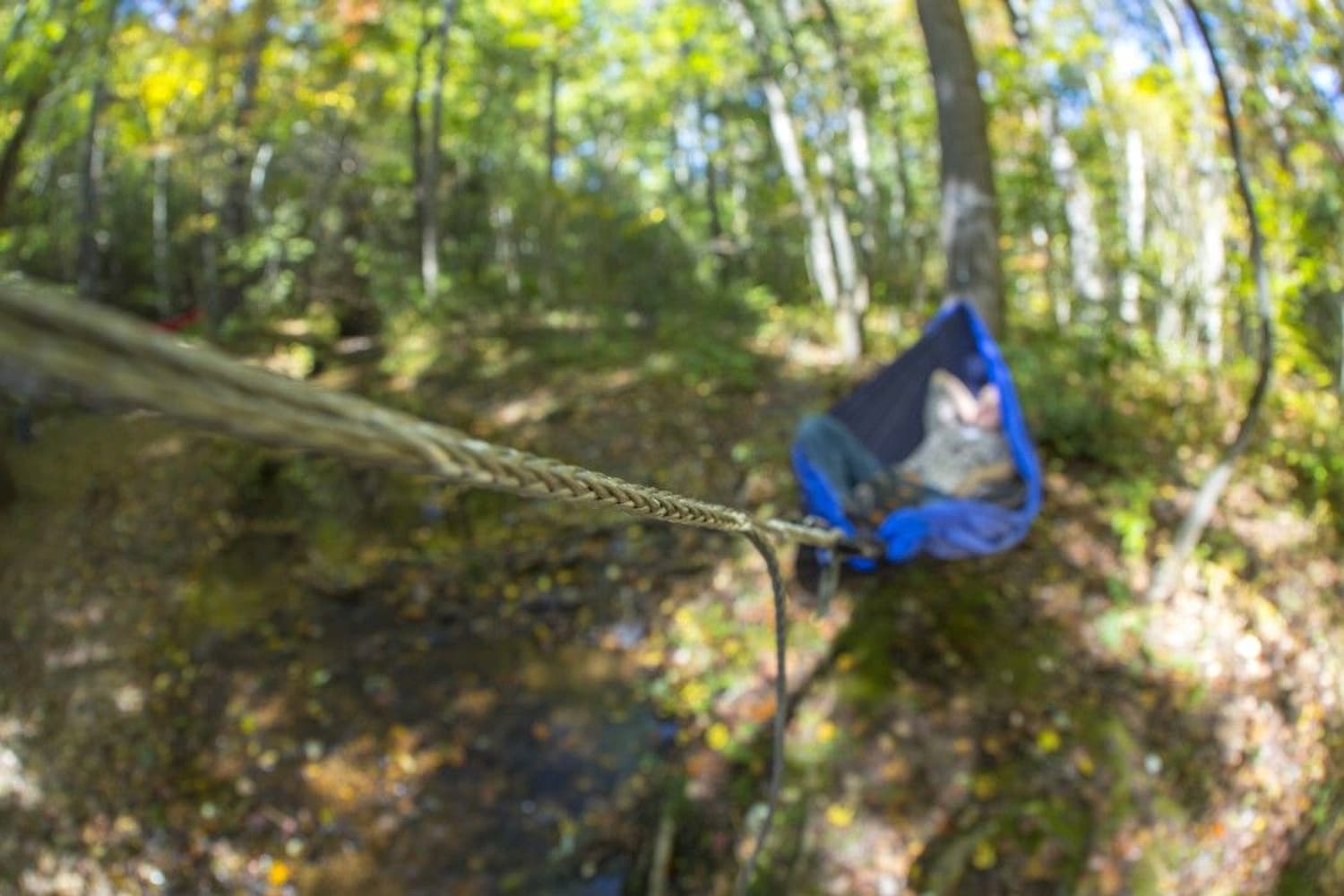 Eno Helios Ultralight Suspension 2x2,46m System Grey, view: 3