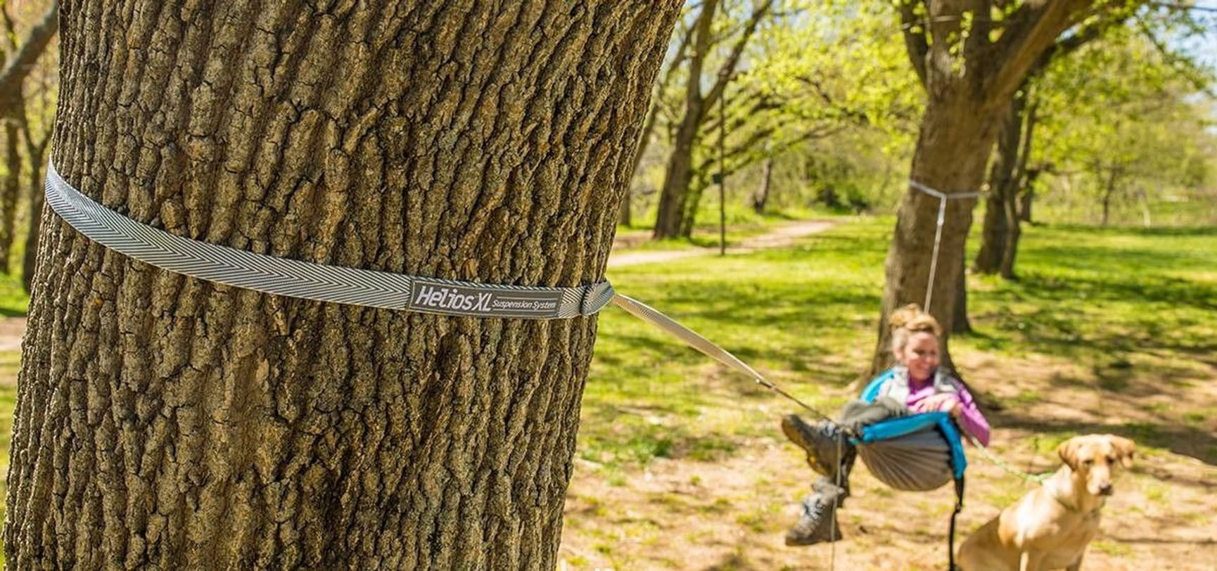 Eno Helios XL Ultralight Suspension 2x4m System Grey, view: 5