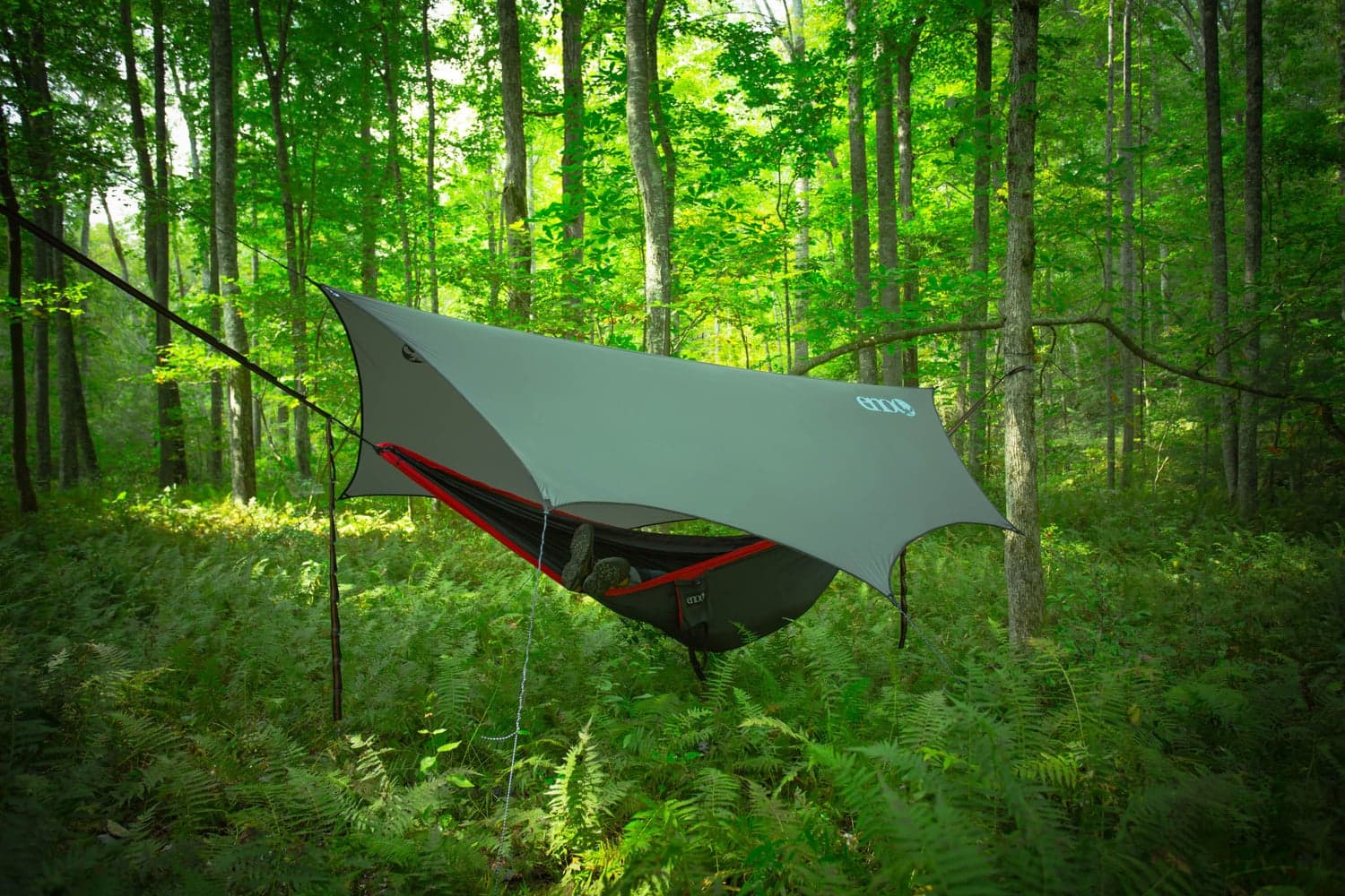 Eno DryFly Olive, view: 2