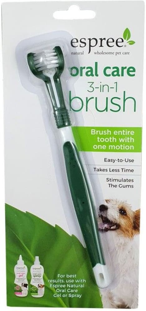 Toothbrush 3 in 1, view: 0