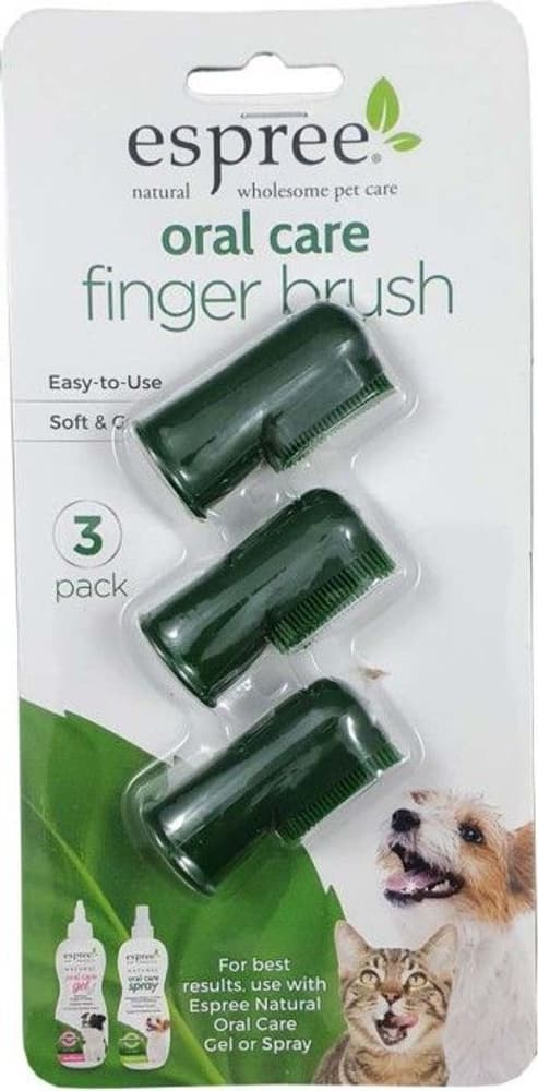 Fingerbrushes 3-pack, view: 0