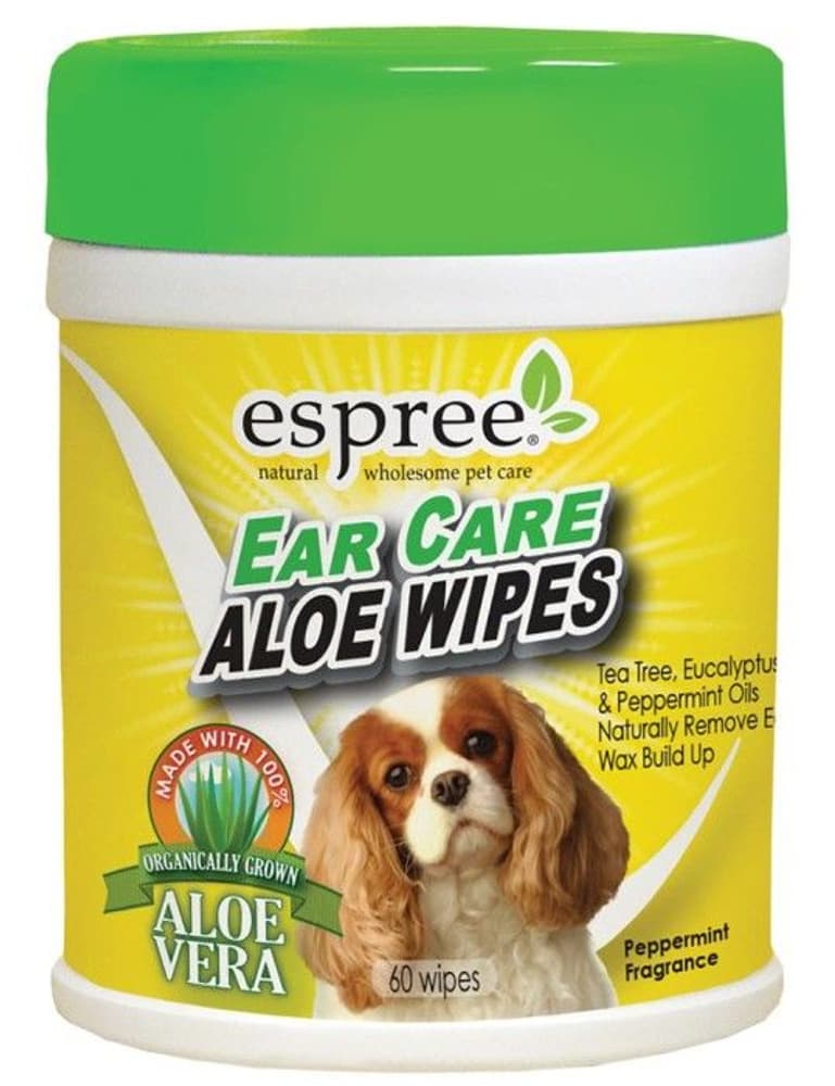 Ear Care Aloe Wipes 60 st, view: 0