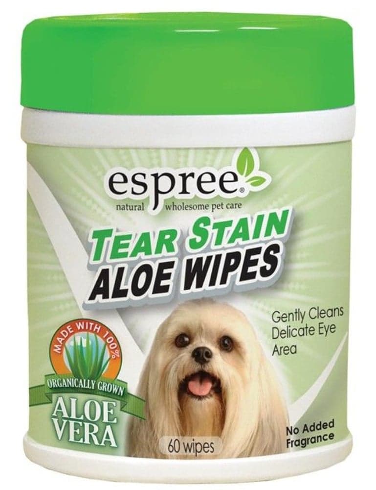 Tear Stain Aloe Wipes 60 st, view: 0