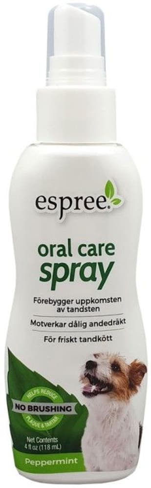 Oral Care Spray Peppermint, view: 0