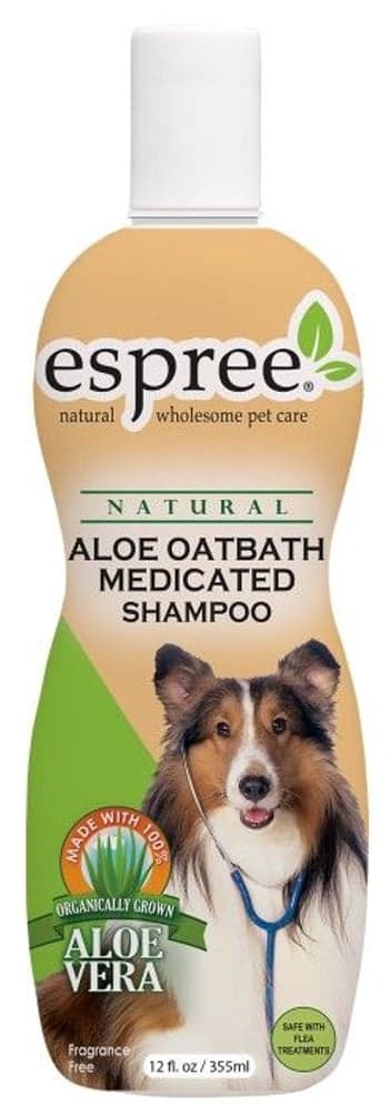 Aloe Oatbath Medicated Schampo 355 ml, view: 0