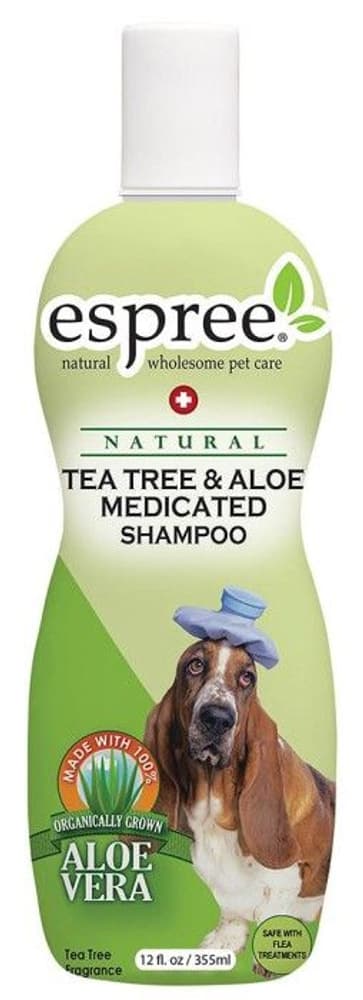 Tea Tree & Aloe Medicated Schampo 355 ml, view: 0