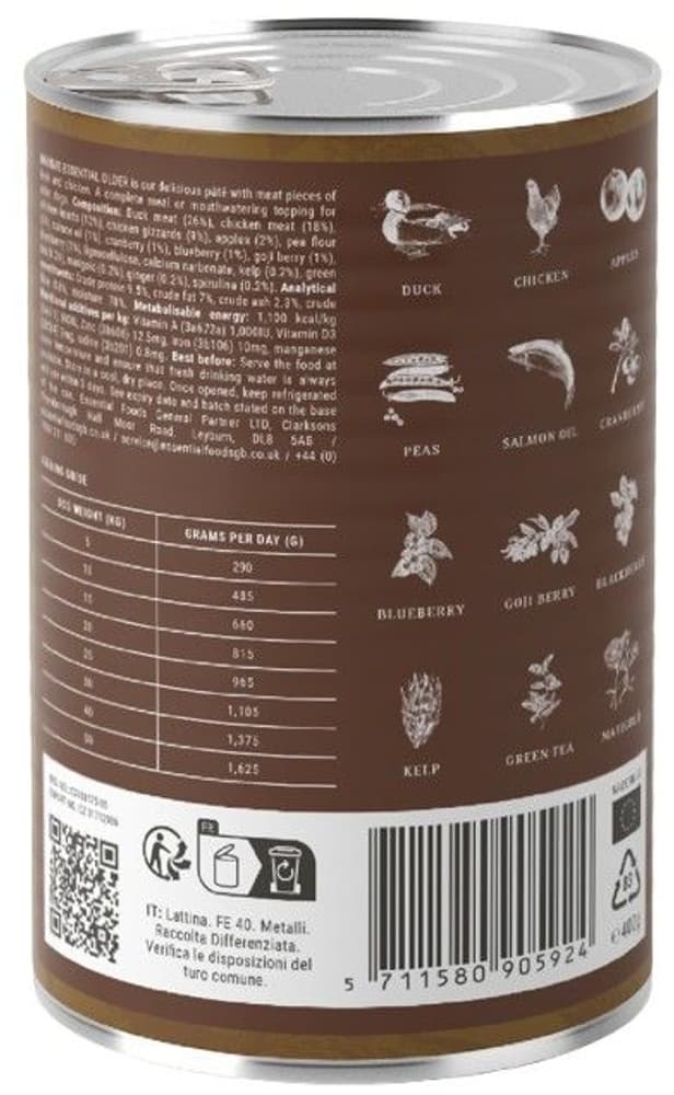 Older Pâté 400 g, view: 1