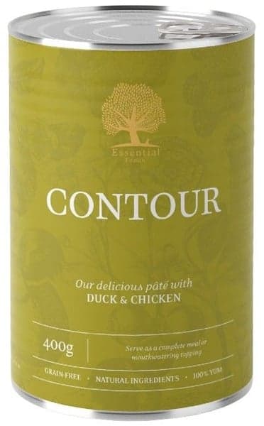 Contour Pâté 400 g, view: 0