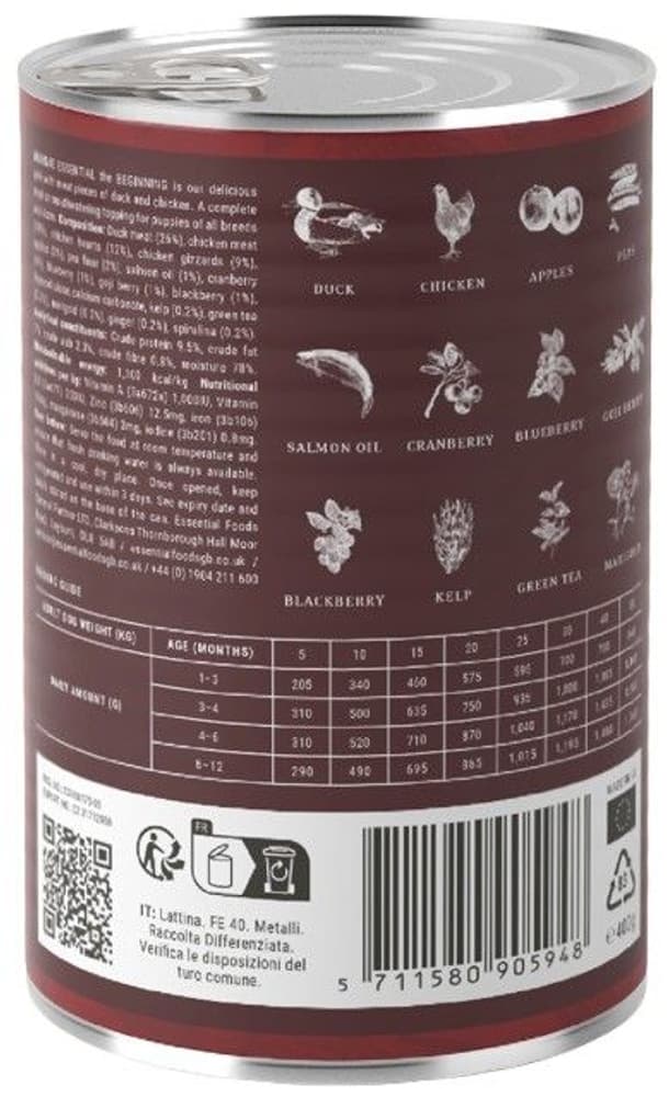 The Beginning Pâté 400 g, view: 1
