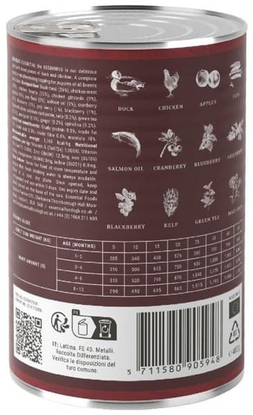 The Beginning Pâté 400 g, view: 1