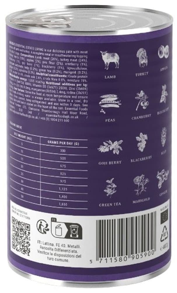 Estate Living Pâté 400 g, view: 1