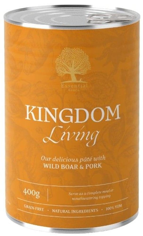 Kingdom Living Pâté 400 g, view: 0