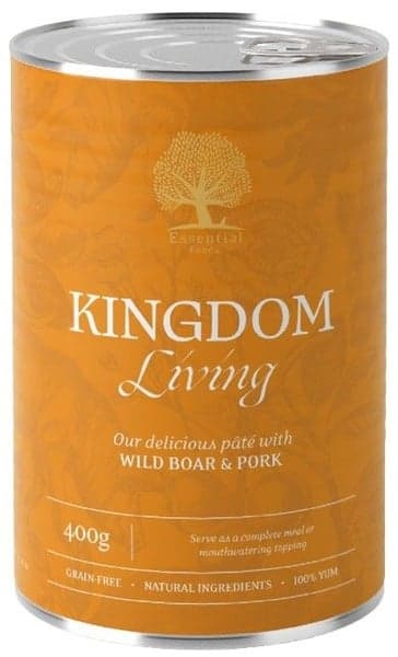 Kingdom Living Pâté 400 g, view: 0