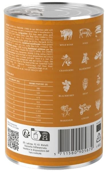 Kingdom Living Pâté 400 g, view: 1