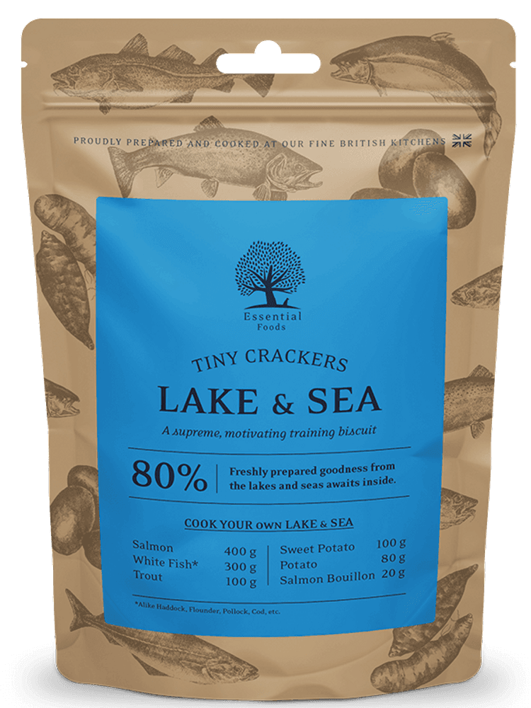 Lake & Sea Tiny Crackers 100 g, view: 1