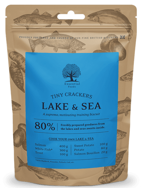 Lake & Sea Tiny Crackers 100 g, view: 1
