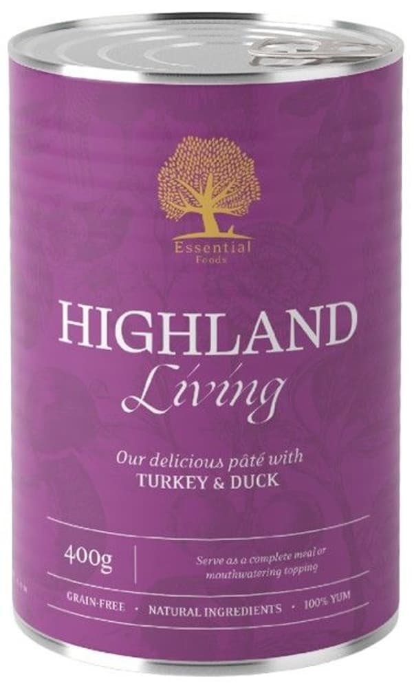 Highland Living Pâté 400 g, view: 0