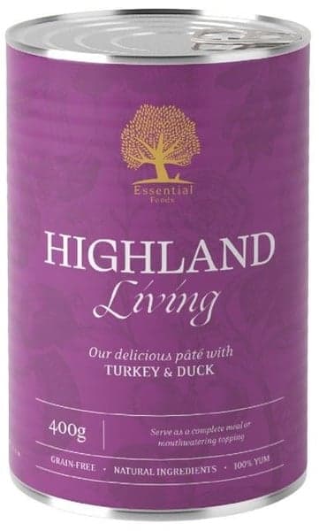 Highland Living Pâté 400 g, view: 0