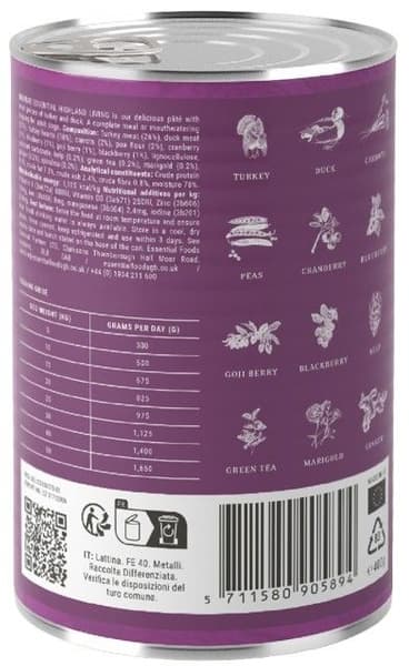 Highland Living Pâté 400 g, view: 1