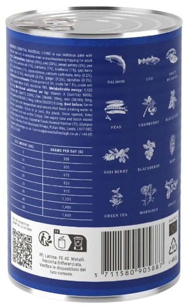 Nautical Living Pâté 400 g, view: 1