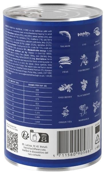 Nautical Living Pâté 400 g, view: 1