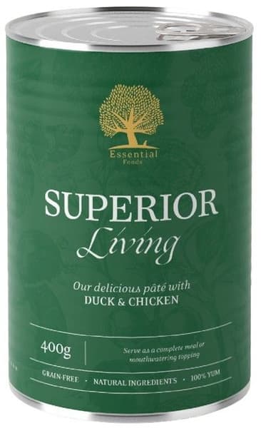Superior Living Pâté 400 g, view: 0