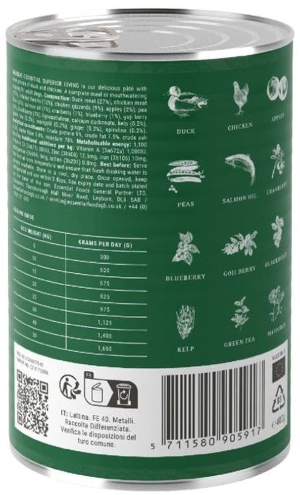 Superior Living Pâté 400 g, view: 1