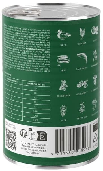 Superior Living Pâté 400 g, view: 1