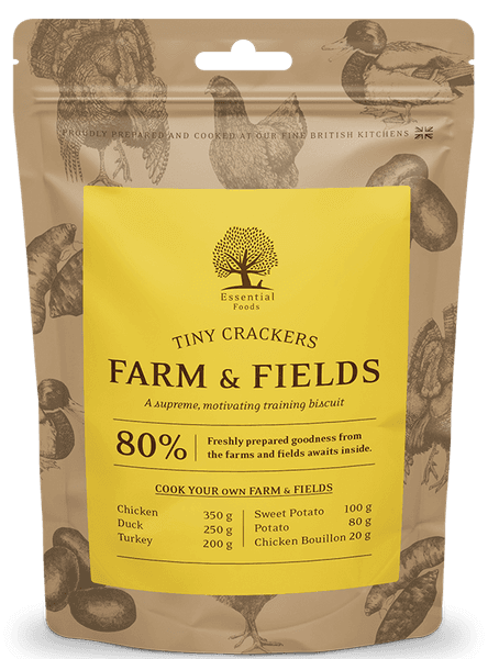 Farm & Fields Tiny Crackers 100 g, view: 1
