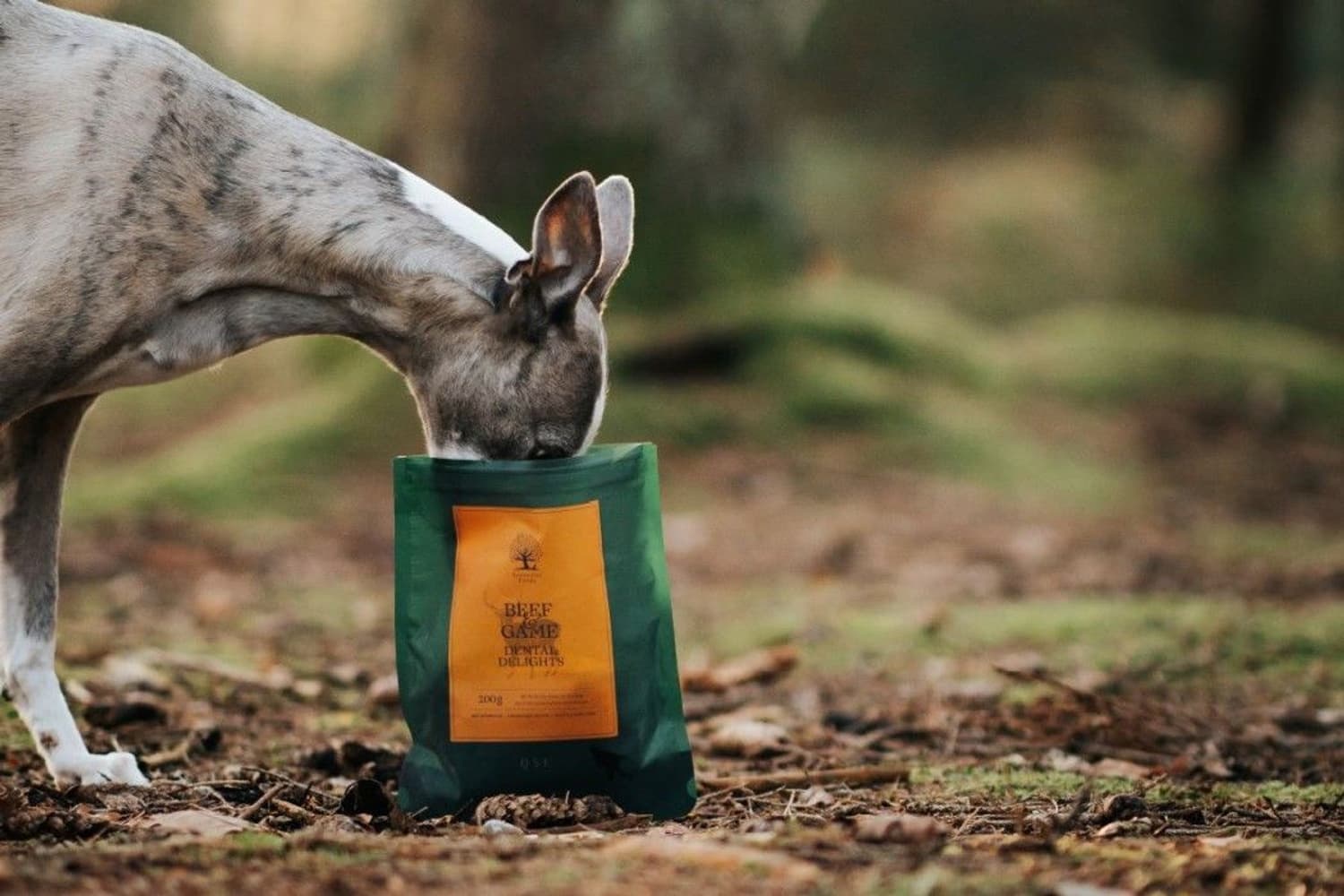 Grain Free Beef & Game Dental Delights 200 g, view: 2