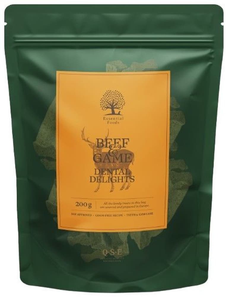 Grain Free Beef & Game Dental Delights 200 g, view: 1