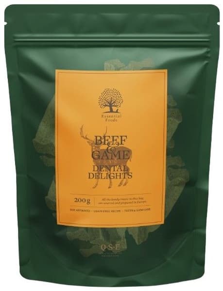 Grain Free Beef & Game Dental Delights 200 g, view: 1