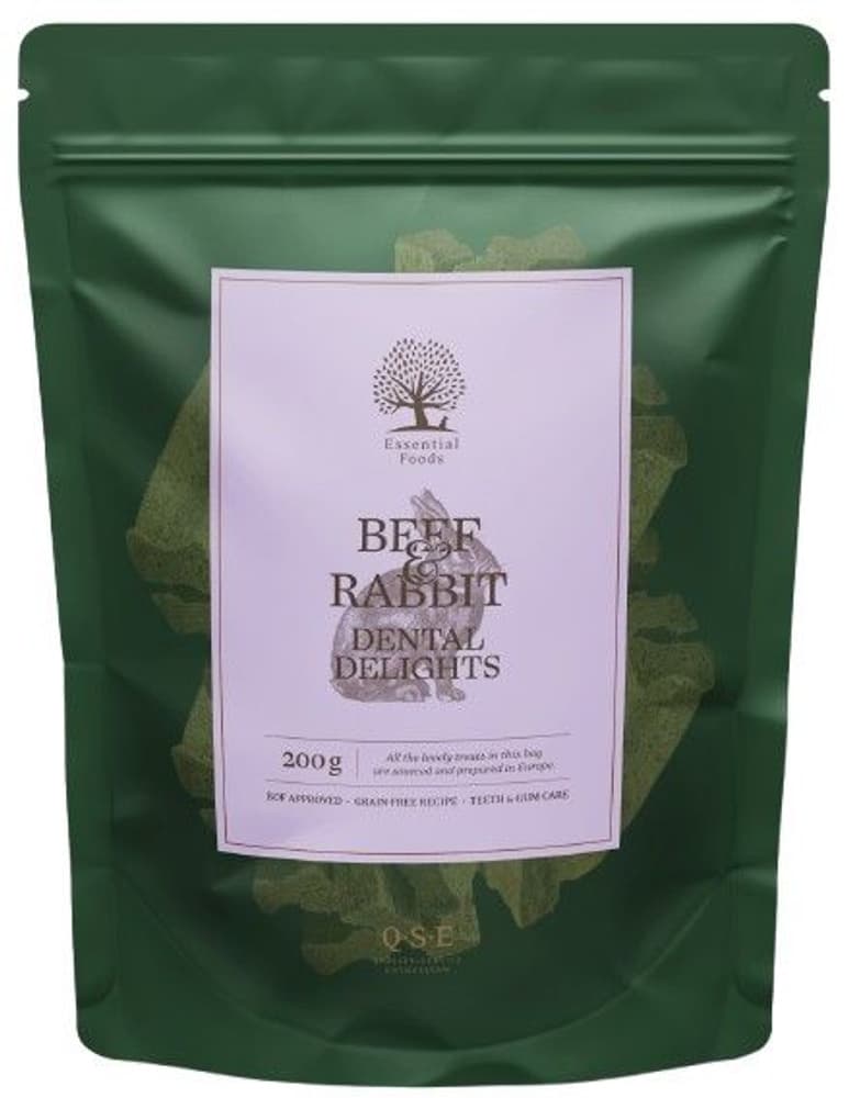 Grain Free Beef & Rabbit Dental Delights 200 g, view: 1