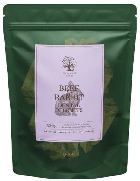 Grain Free Beef & Rabbit Dental Delights 200 g, view: 1