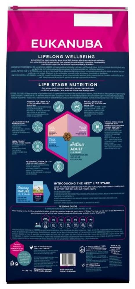 Adult Small 15 kg, view: 1