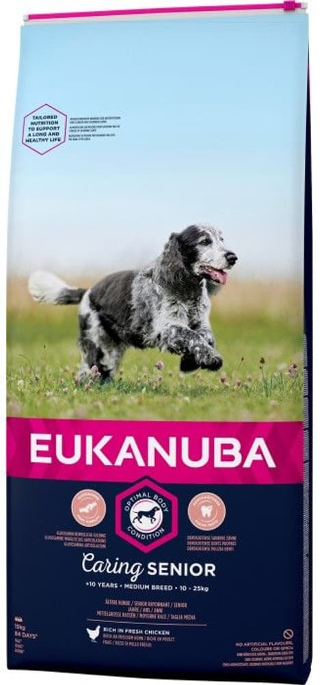 Senior Medium 15 kg, view: 0