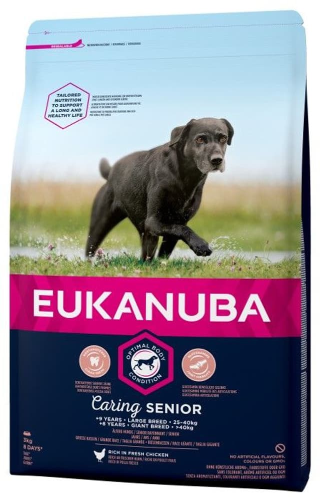 Dog Senior Large 3 kg, view: 0