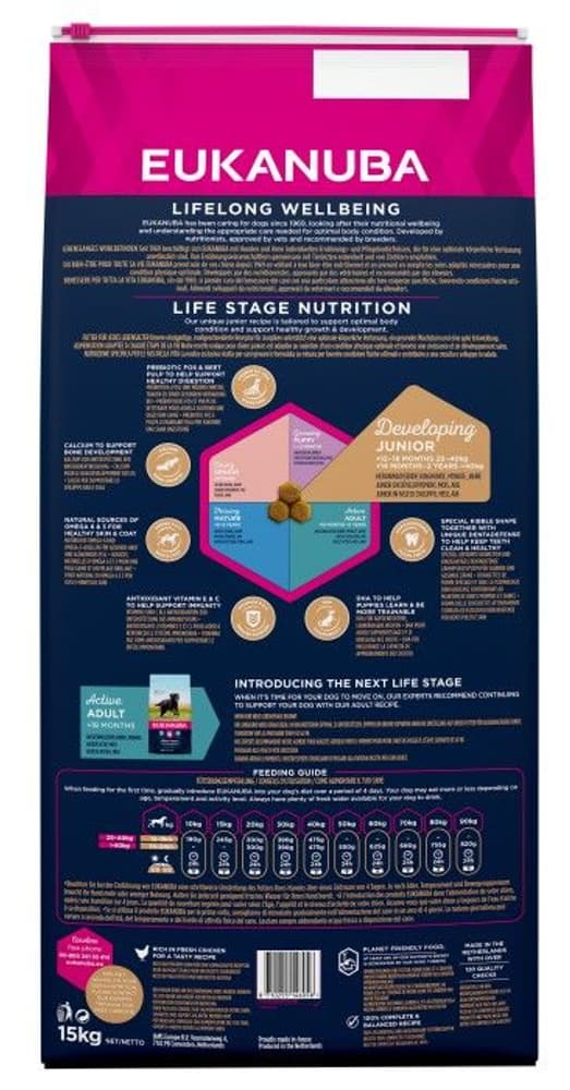 Dog Junior Large 15 kg, view: 1