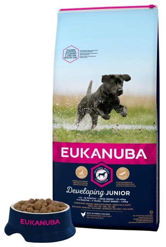 Dog Junior Large 15 kg, view: 0