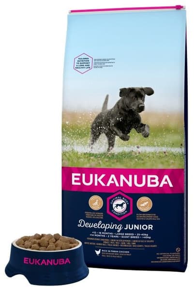 Dog Junior Large 15 kg, view: 0