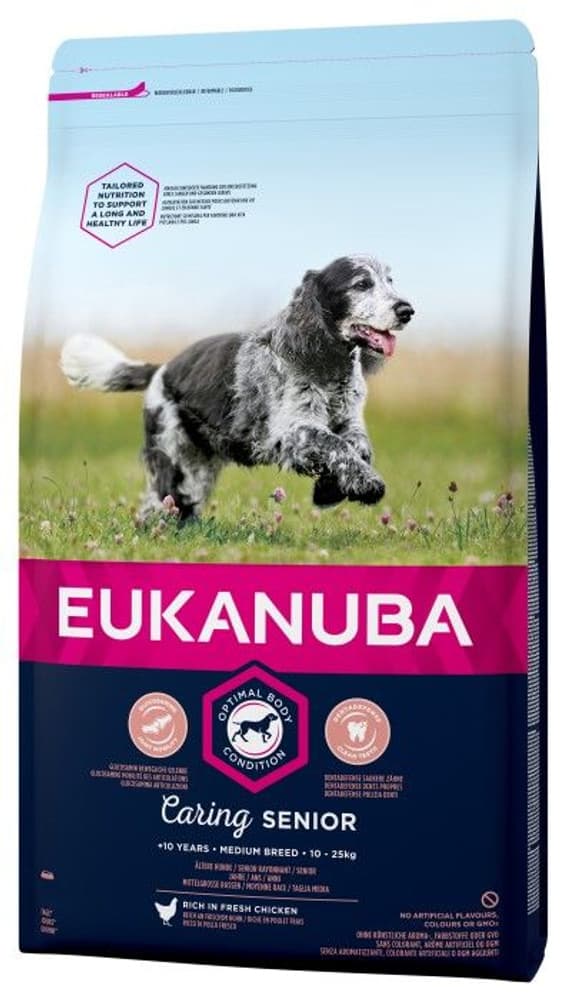 Dog Senior Medium 3 kg, view: 0